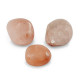 Natuursteen kralen nugget maansteen 7-12mm Nude pink